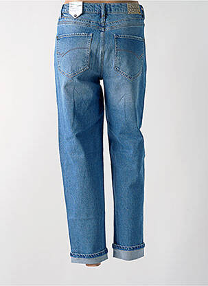 Jeans boyfriend taille haute taille haute bleu FREEMAN T.PORTER femme