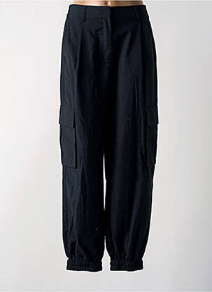 Pantalon cargo taille haute taille haute noir Y.A.S femme