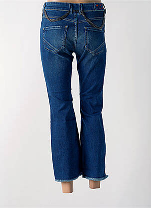 Jeans bootcut taille haute taille haute bleu FREEMAN T.PORTER femme