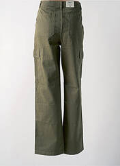 Pantalon cargo vert ONLY pour femme seconde vue