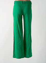 Pantalon flare vert FREEMAN T.PORTER pour femme seconde vue