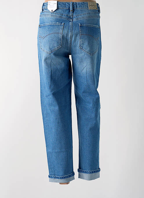 Jeans boyfriend taille haute taille haute bleu FREEMAN T.PORTER femme