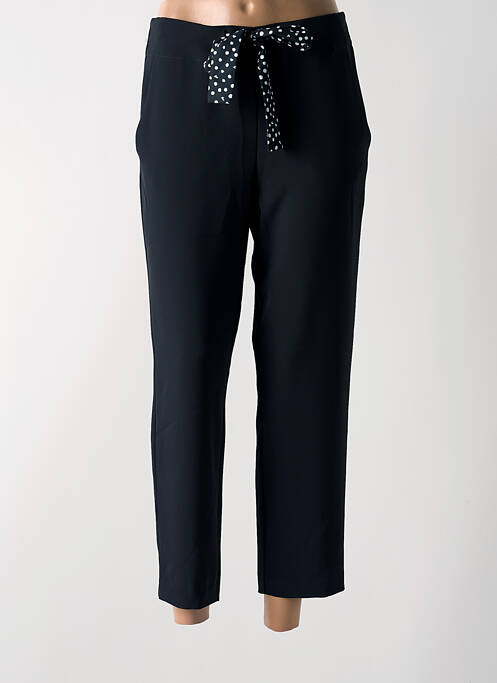 Pantalon 7/8 noir FRACOMINA pour femme