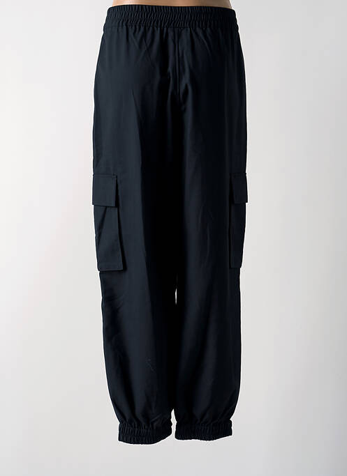 Pantalon cargo noir Y.A.S pour femme