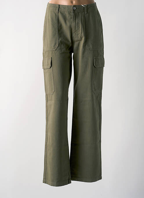 Pantalon cargo vert ONLY pour femme