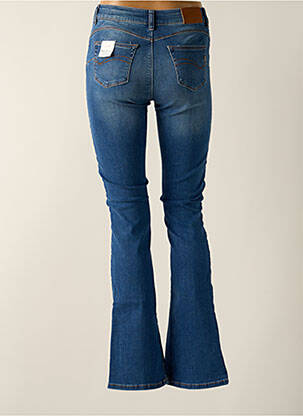 Jeans bootcut taille haute taille haute bleu FRACOMINA femme