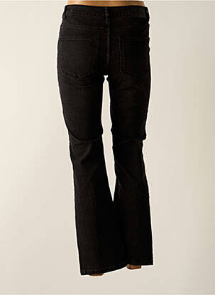 Jeans bootcut taille haute taille haute noir VERO MODA femme