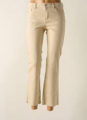 Jeans bootcut beige VERO MODA pour femme seconde vue