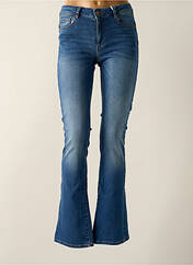 Jeans bootcut bleu FRACOMINA pour femme seconde vue