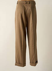 Pantalon droit marron ONLY pour femme seconde vue