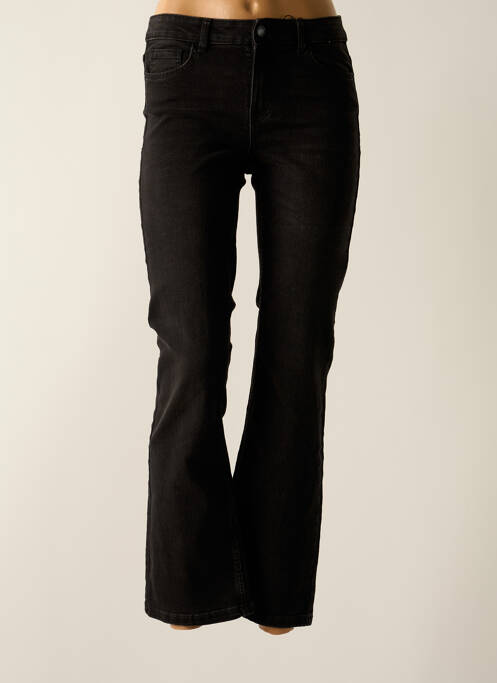 Jeans bootcut noir VERO MODA pour femme