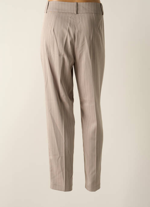 Pantalon droit gris VERO MODA pour femme