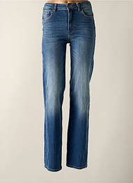 Jeans coupe slim poches bleu FRACOMINA femme
