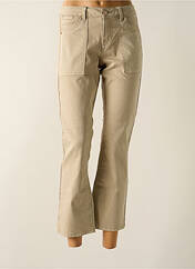 Pantalon 7/8 beige CREAM pour femme seconde vue