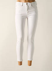 Pantalon 7/8 blanc FRACOMINA pour femme seconde vue