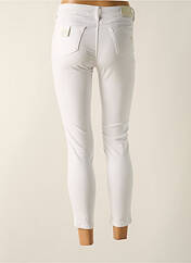 Pantalon 7/8 blanc FRACOMINA pour femme seconde vue