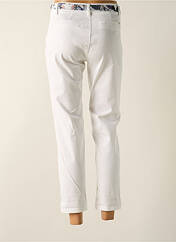 Pantalon 7/8 blanc FREEMAN T.PORTER pour femme seconde vue