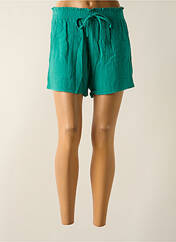 Short vert GRACE & MILA pour femme seconde vue