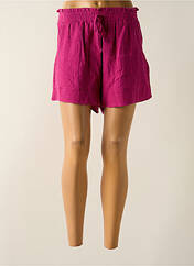 Short violet GRACE & MILA pour femme seconde vue