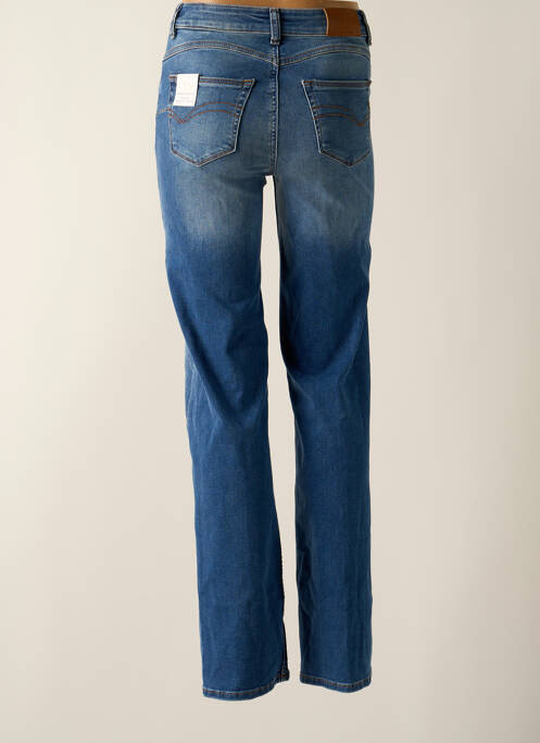 Jeans coupe slim poches bleu FRACOMINA femme