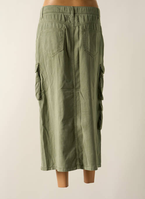 Pantacourt poches vert FREEMAN T.PORTER femme