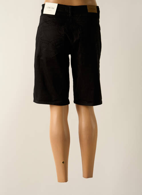 Bermuda noir CREAM pour femme