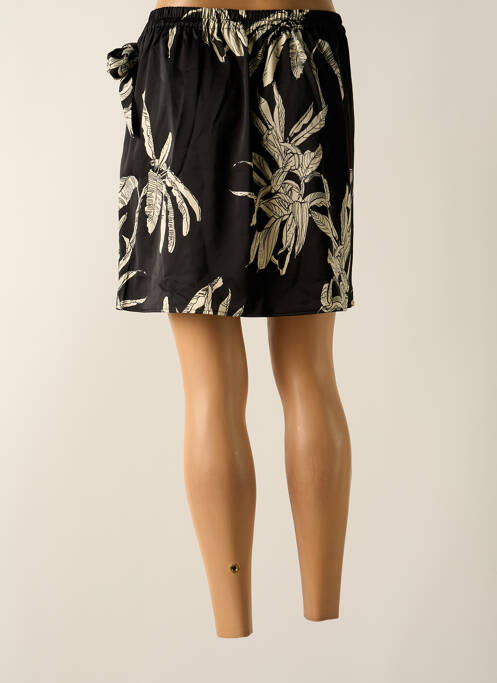 Jupe courte noir AWARE pour femme