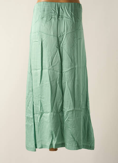 Jupe mi-longue vert LE SUN pour femme