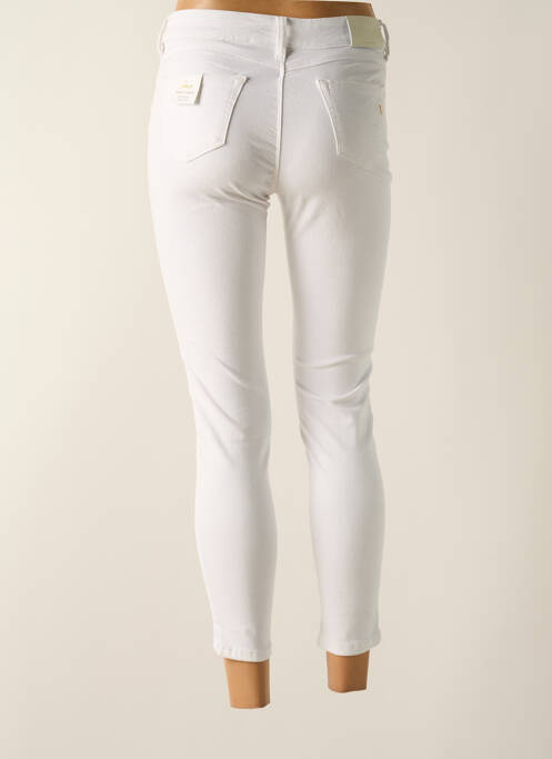 Pantalon 7/8 blanc FRACOMINA pour femme