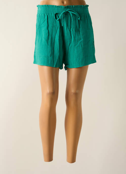 Short vert GRACE & MILA pour femme