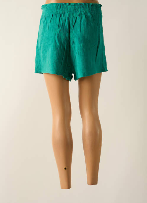 Short vert GRACE & MILA pour femme