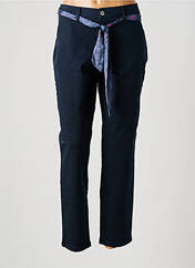 Pantalon chino bleu FREEMAN T.PORTER pour femme seconde vue