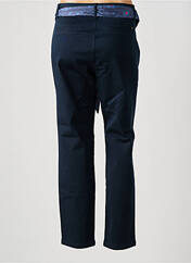 Pantalon chino bleu FREEMAN T.PORTER pour femme seconde vue