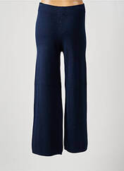 Pantalon droit bleu C.VALENTYNE pour femme seconde vue