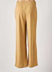 Pantalon droit marron ONLY pour femme seconde vue