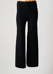 Pantalon droit noir C.VALENTYNE pour femme seconde vue