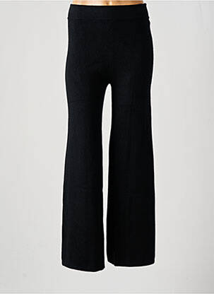 Pantalon droit noir C.VALENTYNE pour femme