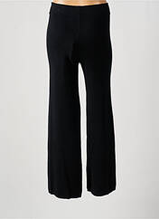 Pantalon droit noir C.VALENTYNE pour femme seconde vue