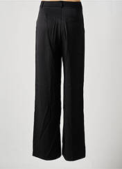 Pantalon droit noir GRACE & MILA pour femme seconde vue