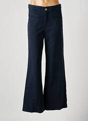 Pantalon flare bleu MAISON HOTEL pour femme seconde vue