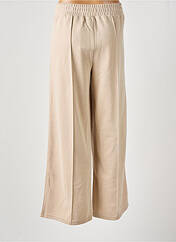 Pantalon large beige ICHI pour femme seconde vue