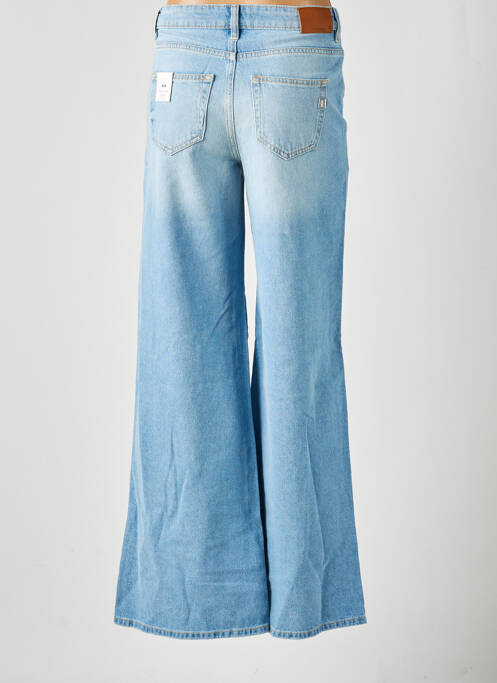 Jeans coupe droite bleu FRACOMINA pour femme