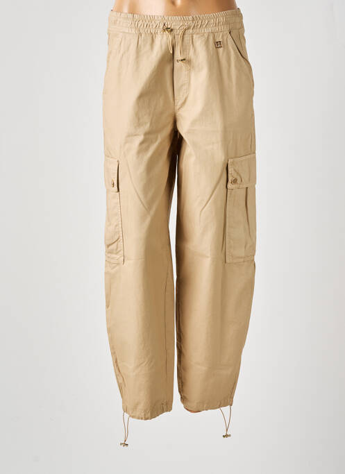 Pantalon cargo beige FRACOMINA pour femme