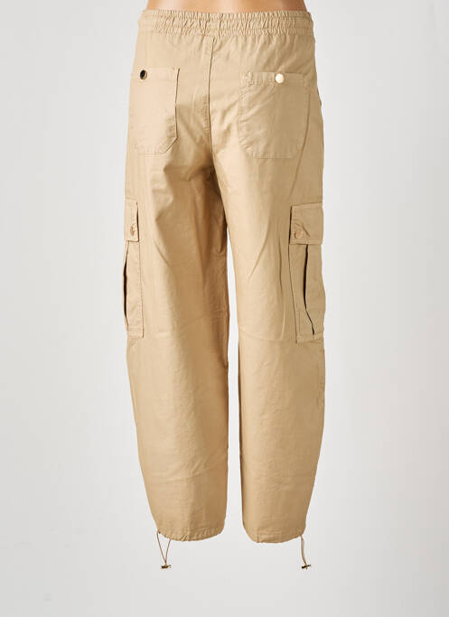 Pantalon cargo beige FRACOMINA pour femme