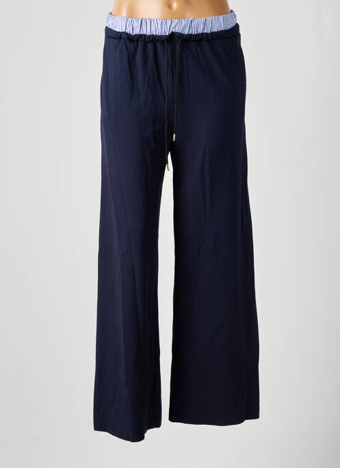 Pantalon droit bleu IMPERIAL pour femme