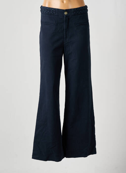 Pantalon flare bleu MAISON HOTEL pour femme