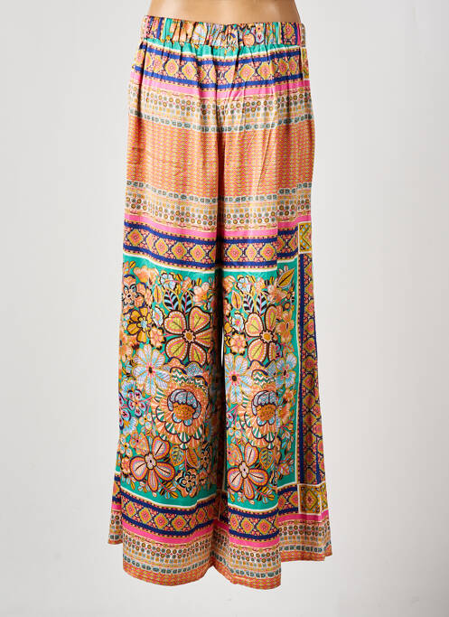Pantalon large orange MOLLY BRACKEN pour femme