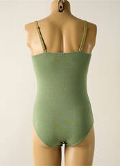 Body vert PIECES pour femme seconde vue