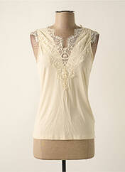 Top beige PIECES pour femme seconde vue