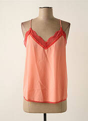 Top orange LILI SIDONIO pour femme seconde vue